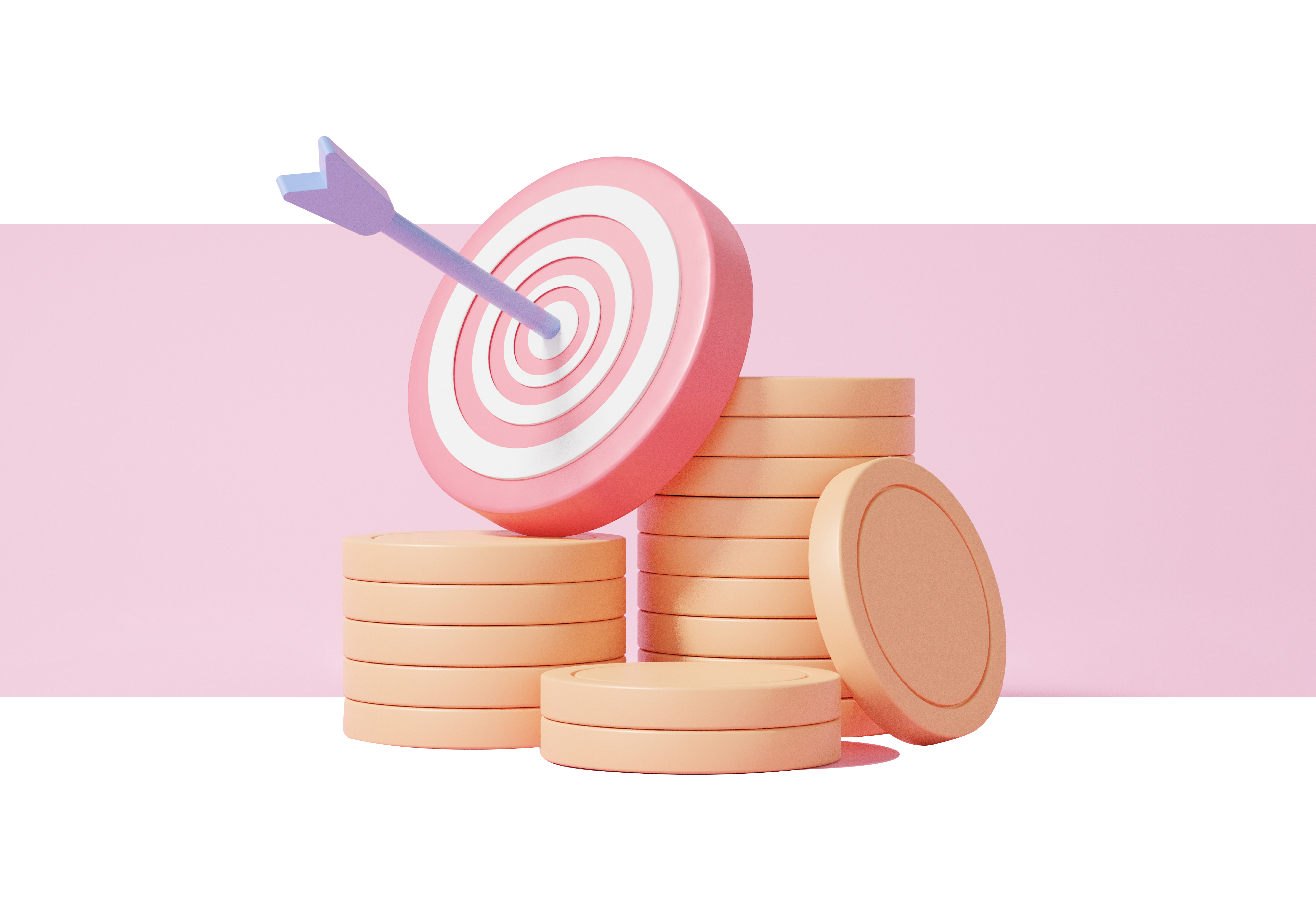 3d-stack-coins-target-planning